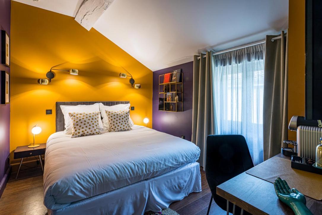 Hotel - Restaurant Le Globe Мерсо Экстерьер фото