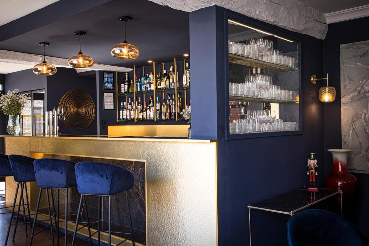 Hotel - Restaurant Le Globe Мерсо Экстерьер фото