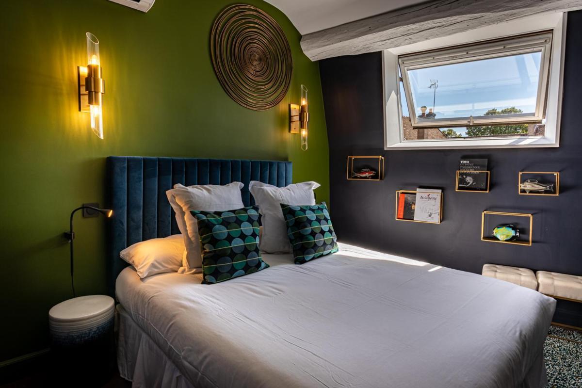 Hotel - Restaurant Le Globe Мерсо Экстерьер фото