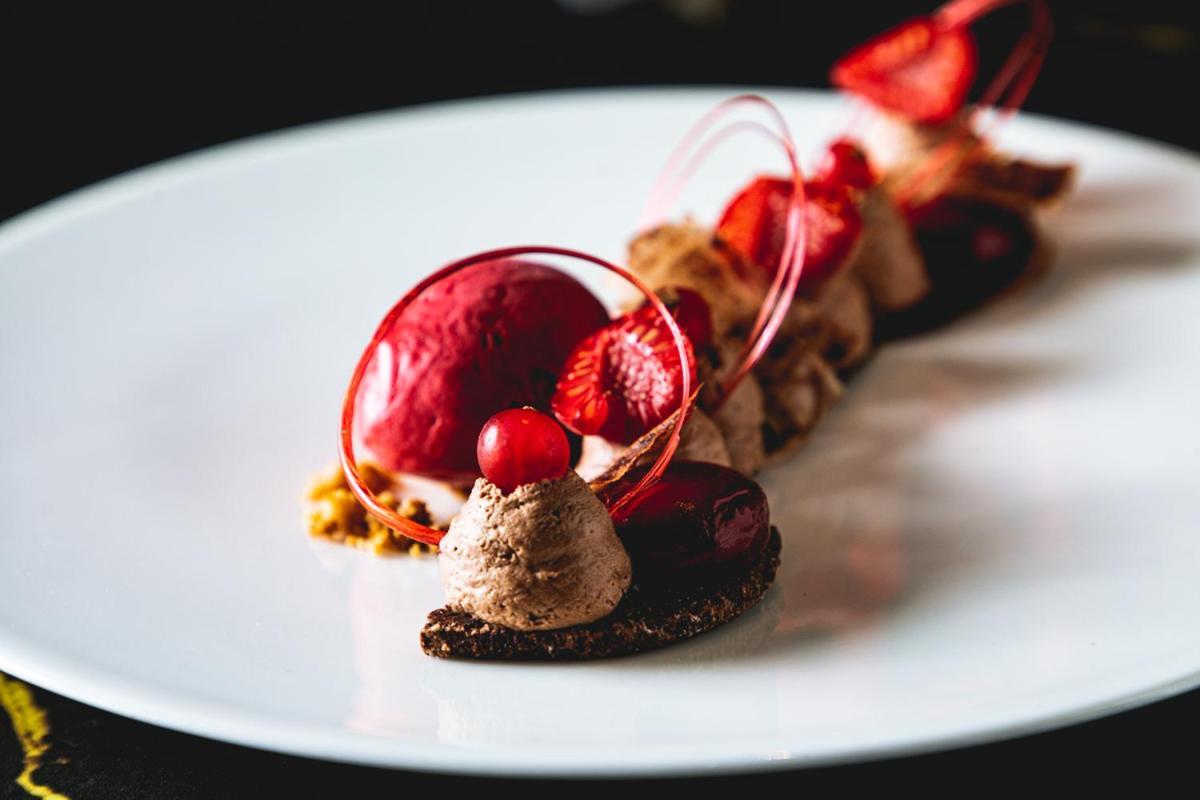 Hotel - Restaurant Le Globe Мерсо Экстерьер фото
