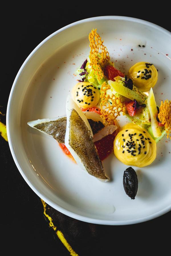 Hotel - Restaurant Le Globe Мерсо Экстерьер фото