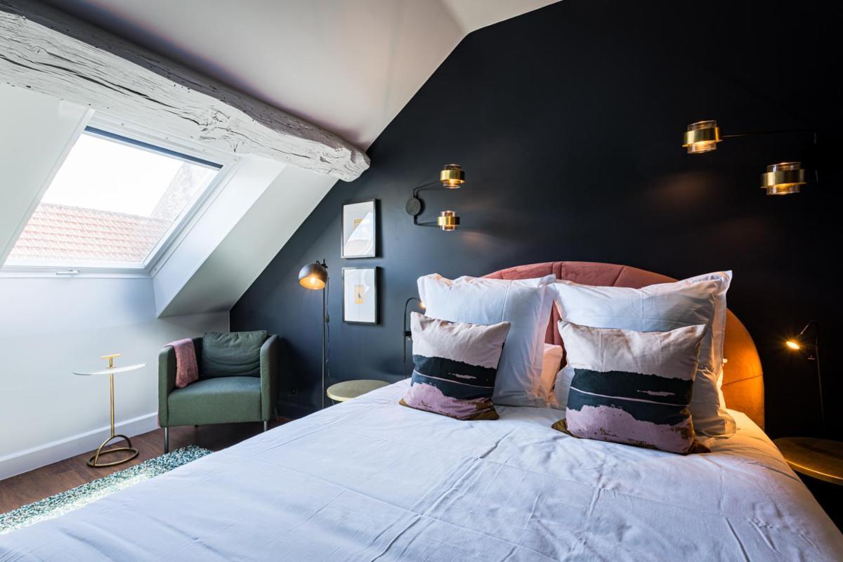 Hotel - Restaurant Le Globe Мерсо Экстерьер фото