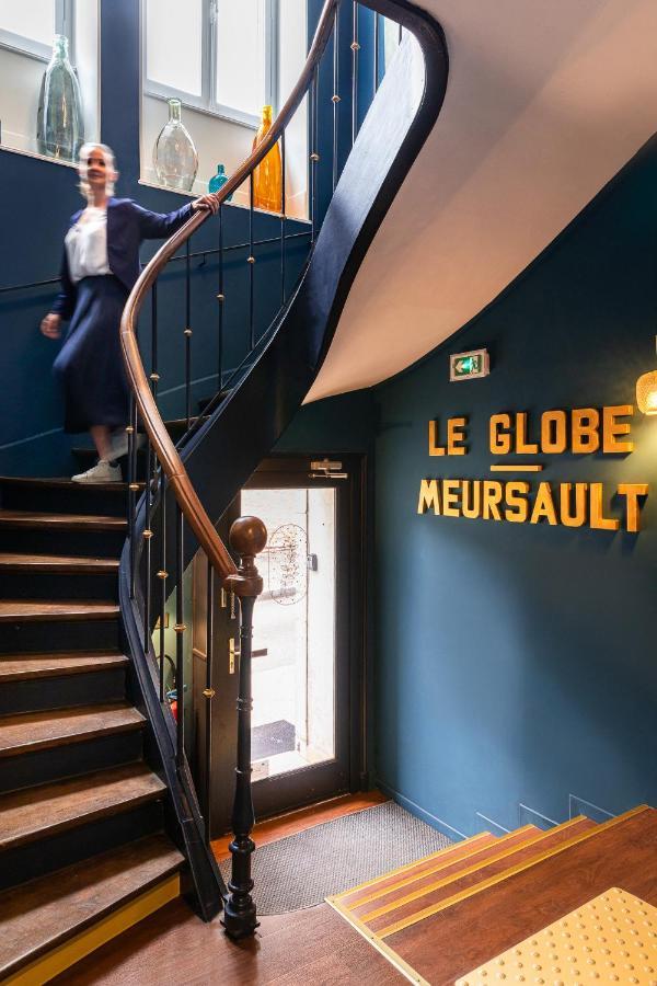 Hotel - Restaurant Le Globe Мерсо Экстерьер фото