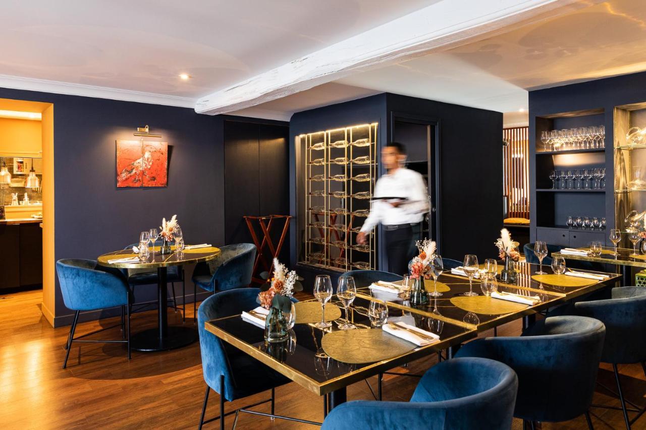 Hotel - Restaurant Le Globe Мерсо Экстерьер фото