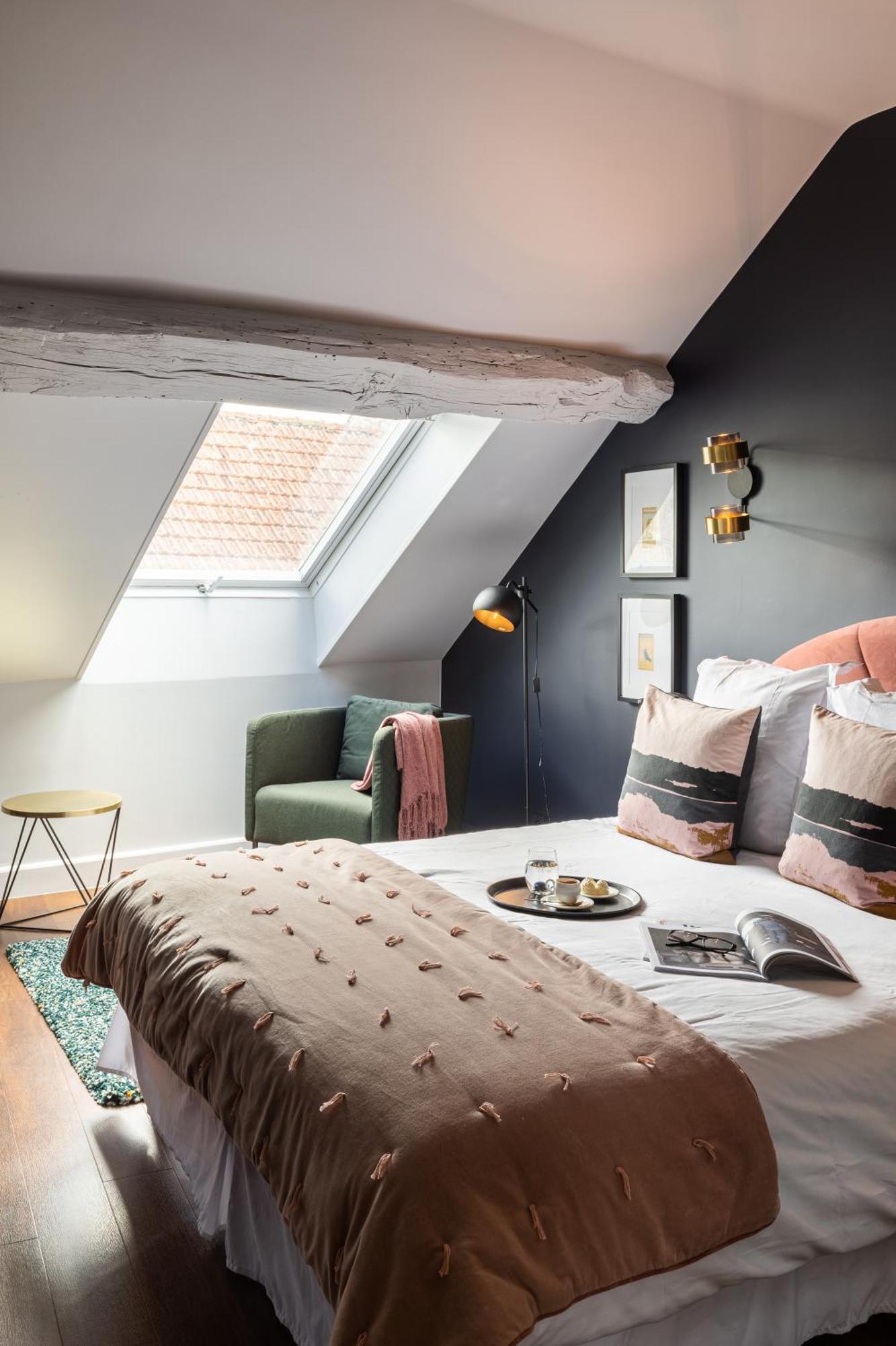Hotel - Restaurant Le Globe Мерсо Экстерьер фото