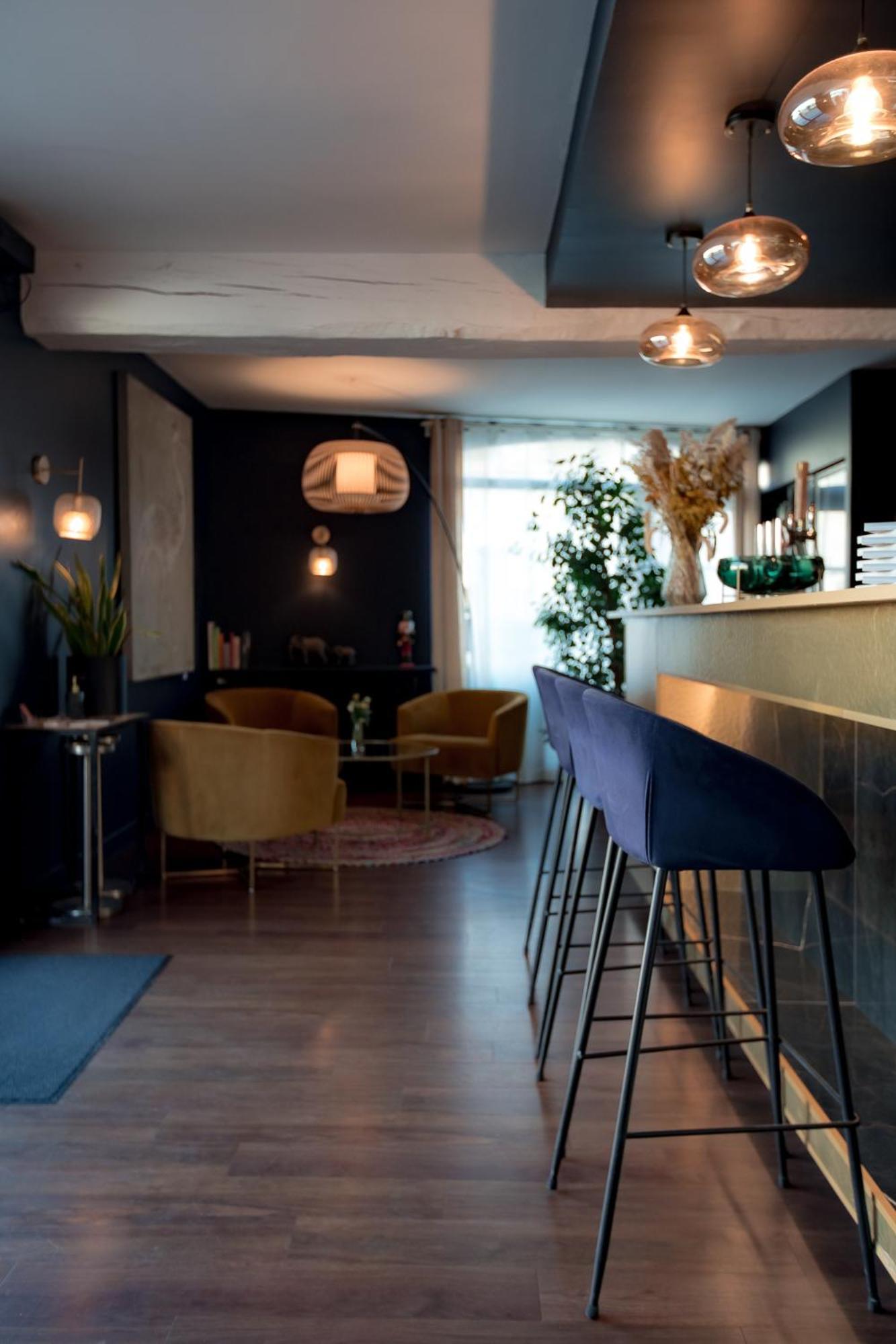 Hotel - Restaurant Le Globe Мерсо Экстерьер фото